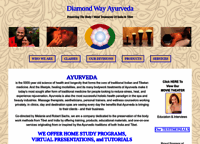 Diamondwayayurveda.com thumbnail