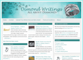 Diamondwritings.com thumbnail