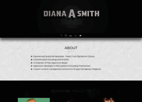 Diana-adrianne.com thumbnail