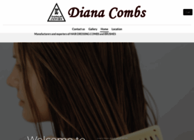 Dianacombs.com thumbnail
