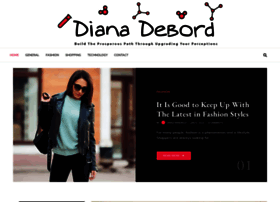 Dianadebord.com thumbnail