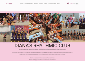 Dianasrhythmicclub.com thumbnail