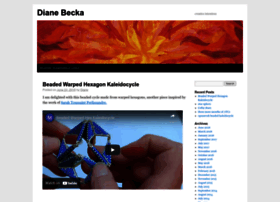 Dianebecka.com thumbnail