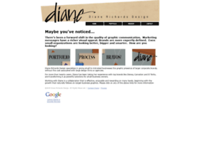 Dianerichardsdesign.com thumbnail