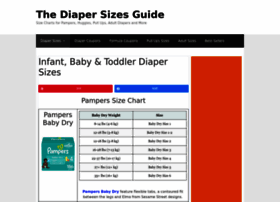 Diaper-sizes.org thumbnail