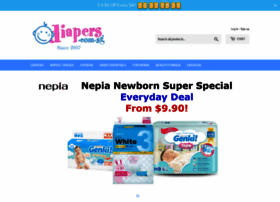 Diapers.com.sg thumbnail