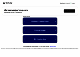 Diareservedparking.com thumbnail