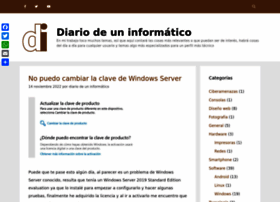 Diariodeuninformatico.com thumbnail