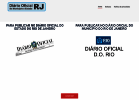 Diariooficialrj.com.br thumbnail