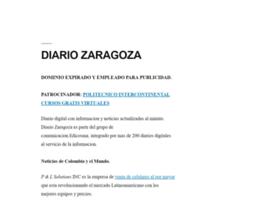 Diariozaragoza.com thumbnail
