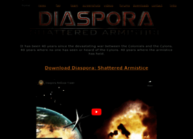 Diaspora.hard-light.net thumbnail