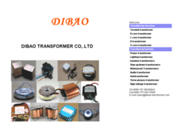 Dibao-transformer.com thumbnail