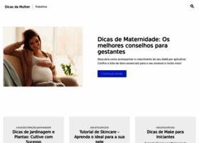 Dicasdamulher.com.br thumbnail