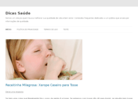 Dicassaude.com.br thumbnail