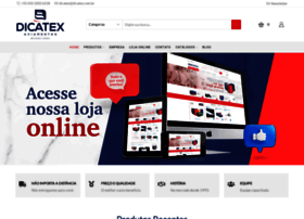 Dicatex.com.br thumbnail