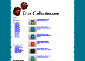 Dice-collection.com thumbnail