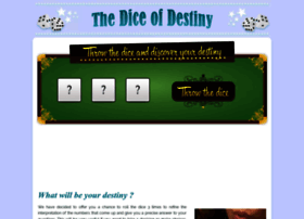 Dice-of-destiny.com thumbnail