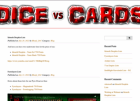 Dicevscards.com thumbnail