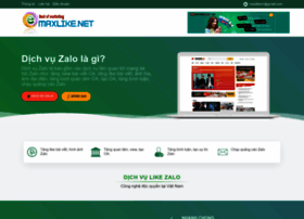 Dichvuzalo.com thumbnail