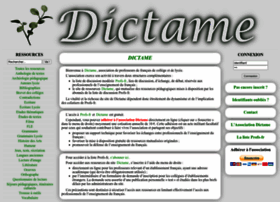 Dictame.net thumbnail Dictame.net thumbnail