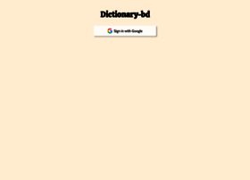 Dictionary-bd.com thumbnail