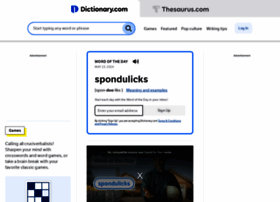 Dictionary.com thumbnail