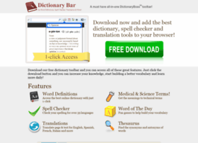 Dictionarybar.com thumbnail