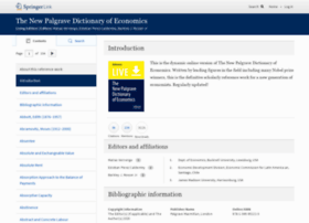 Dictionaryofeconomics.com thumbnail