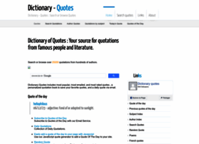 Dictionaryquotes.com thumbnail