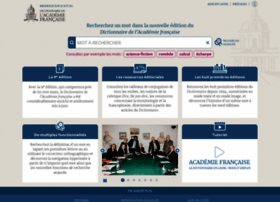 Dictionnaire-academie.fr thumbnail