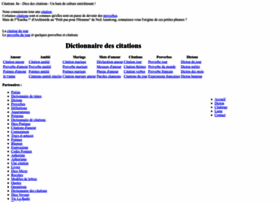 Dictionnaire-citations.com thumbnail