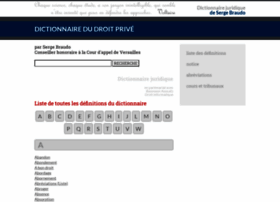 Dictionnaire-juridique.fr thumbnail