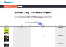 Diddydirtymoney.download-ringtone.com thumbnail
