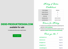 Didid-produktdesign.com thumbnail