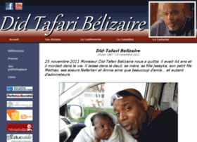 Didtafaribelizaire.com thumbnail