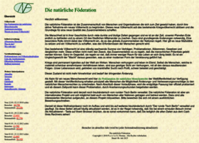 Die-natuerliche-foederation.org thumbnail
