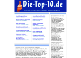 Die-top-10.de thumbnail
