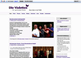 Die-violetten.de thumbnail
