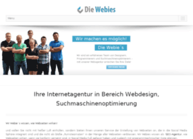 Die-webies.de thumbnail
