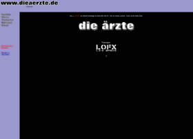 Dieaerzte.de thumbnail