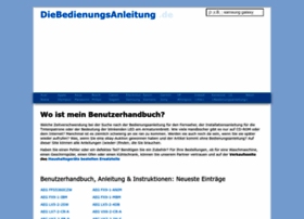 Diebedienungsanleitung.de thumbnail