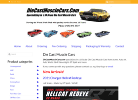 Diecastmusclecars.com thumbnail
