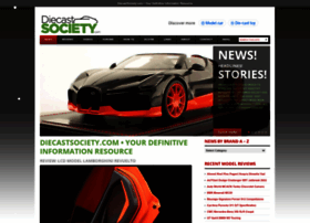 Diecastsociety.com thumbnail