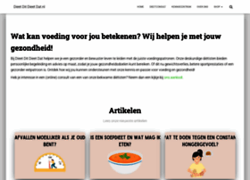 Dieetditdieetdat.nl thumbnail