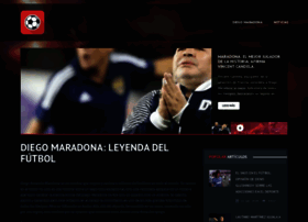Diego-maradona.com.mx thumbnail