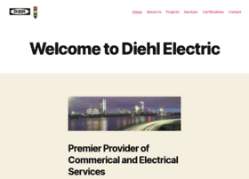 Diehlelectric.com thumbnail