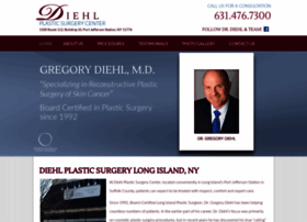 Diehlplasticsurgery.com thumbnail
