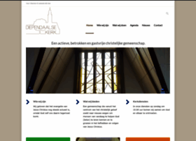 Diependaalsekerk.nl thumbnail