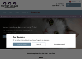 Dierenartsamsterdamzuid.nl thumbnail