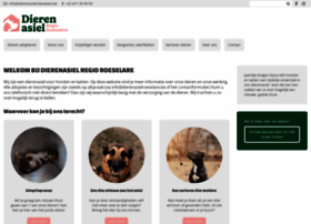Dierenasielroeselare.be thumbnail